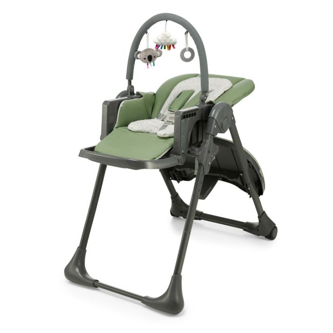 SCAUN DE MASA KINDERKRAFT TUMMIE, PLIABIL, GREEN VIVKHTUMM00GRE0000