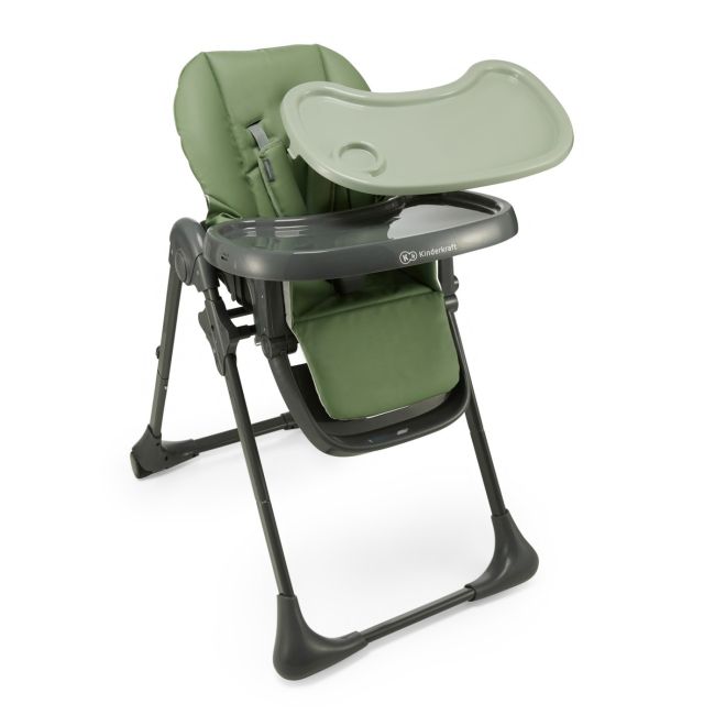 SCAUN DE MASA KINDERKRAFT TUMMIE, PLIABIL, GREEN VIVKHTUMM00GRE0000