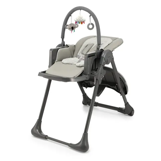 SCAUN DE MASA KINDERKRAFT TUMMIE, PLIABIL, GREY VIVKHTUMM00GRY0000