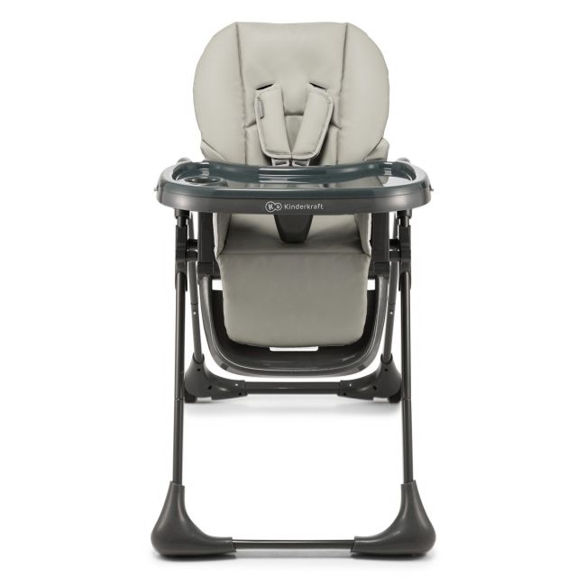 SCAUN DE MASA KINDERKRAFT TUMMIE, PLIABIL, GREY VIVKHTUMM00GRY0000
