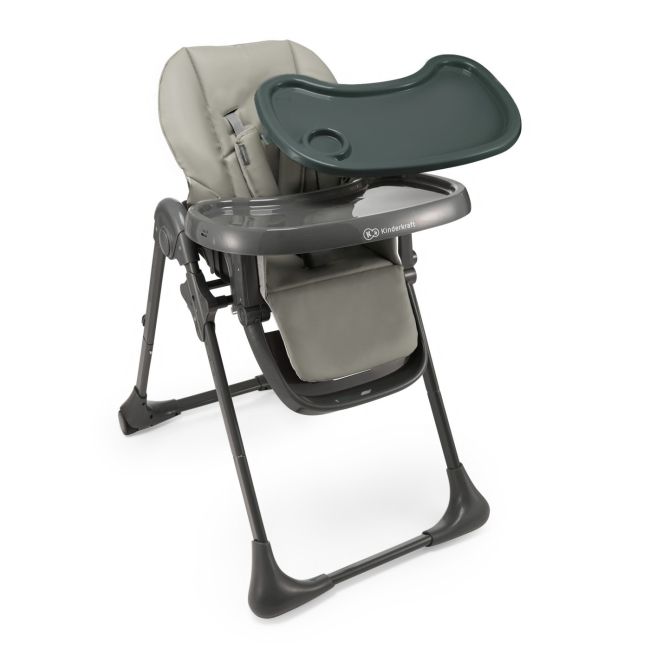 SCAUN DE MASA KINDERKRAFT TUMMIE, PLIABIL, GREY VIVKHTUMM00GRY0000