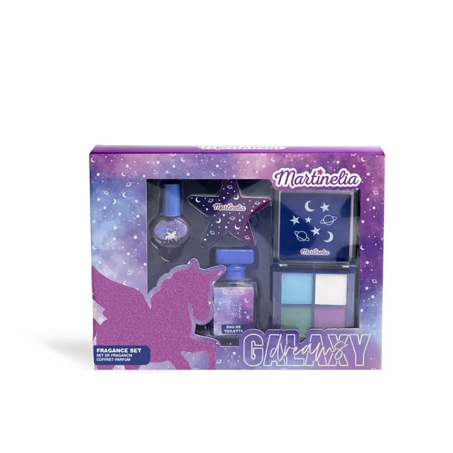 MARTINELIA GALAXY DREAMS SET TRUSA DE INGRIJIRE SI PARFUM VIVMar12064