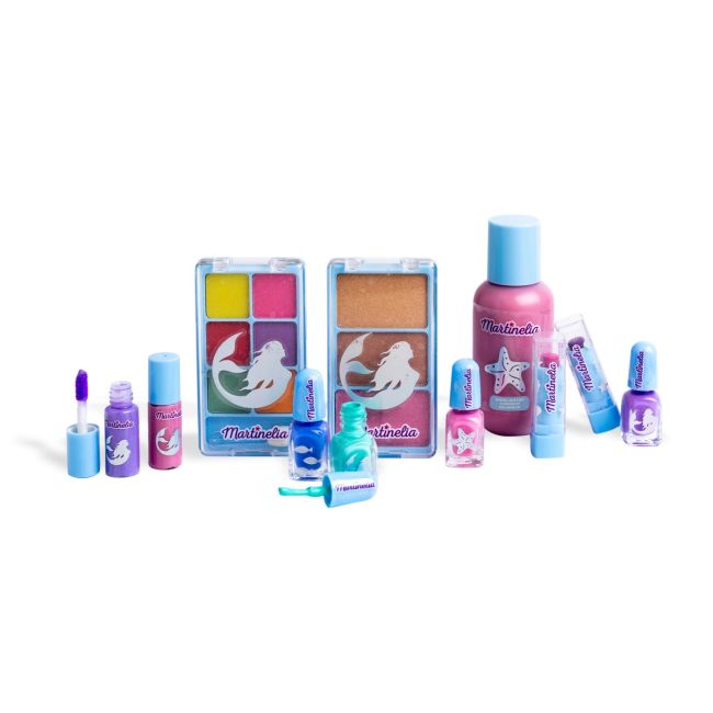 MARTINELIA LET'S BE MERMAIDS SET PENTRU MAKEUP COMPLET VIVMar12060