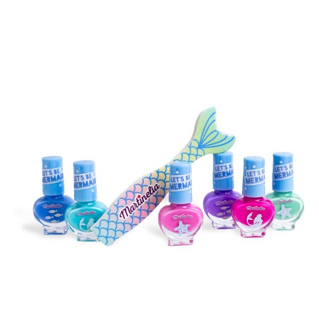 MARTINELIA LET'S BE MERMAIDS SET PENTRU UNGHII VIVMar12054