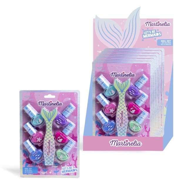 MARTINELIA LET'S BE MERMAIDS SET PENTRU UNGHII VIVMar12054