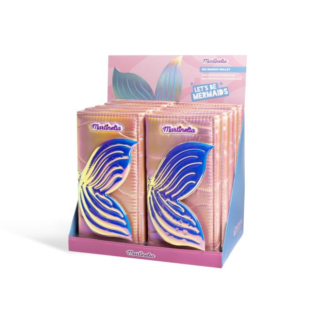 MARTINELIA LET'S BE MERMAIDS TRUSA DE MAKE-UP PORTOFEL VIVMar12112