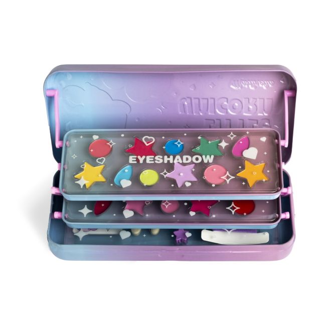 MARTINELIA LITTLE UNICORN CASETA MAKEUP 3 NIVELURI VIVMar12022