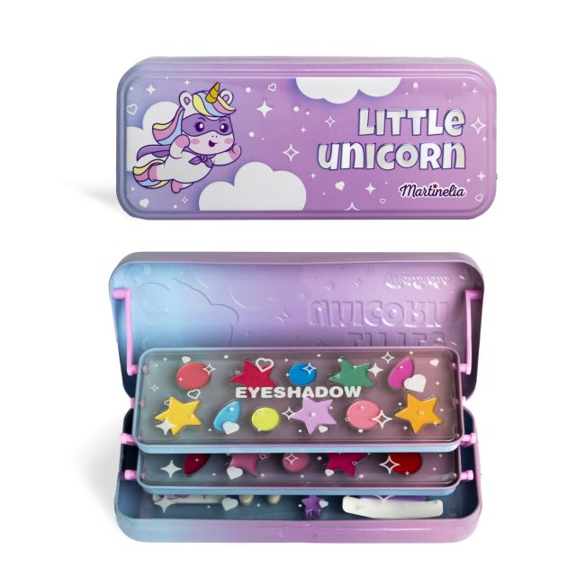 MARTINELIA LITTLE UNICORN CASETA MAKEUP 3 NIVELURI VIVMar12022