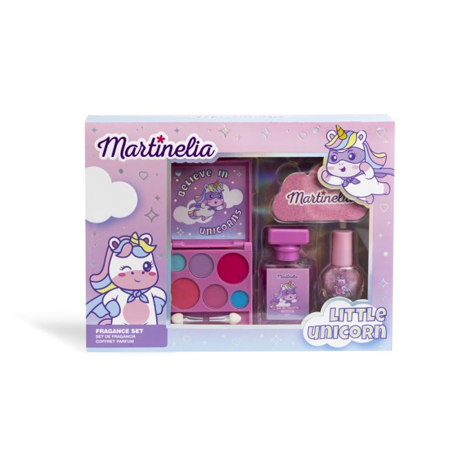 MARTINELIA LITTLE UNICORN MAKEUP SET INFRUMUSETARE SI PARFUM VIVMar12018