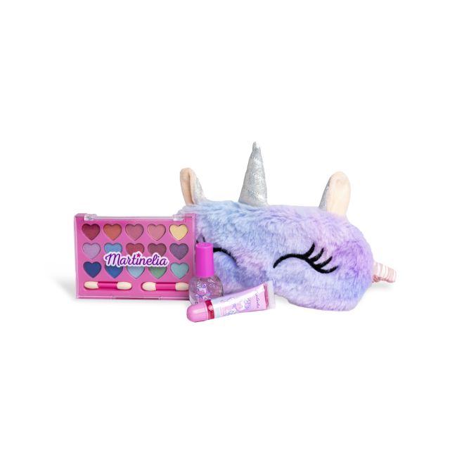 MARTINELIA LITTLE UNICORN SET INFRUMUSETARE CU MASCA DE DORMIT VIVMar12024