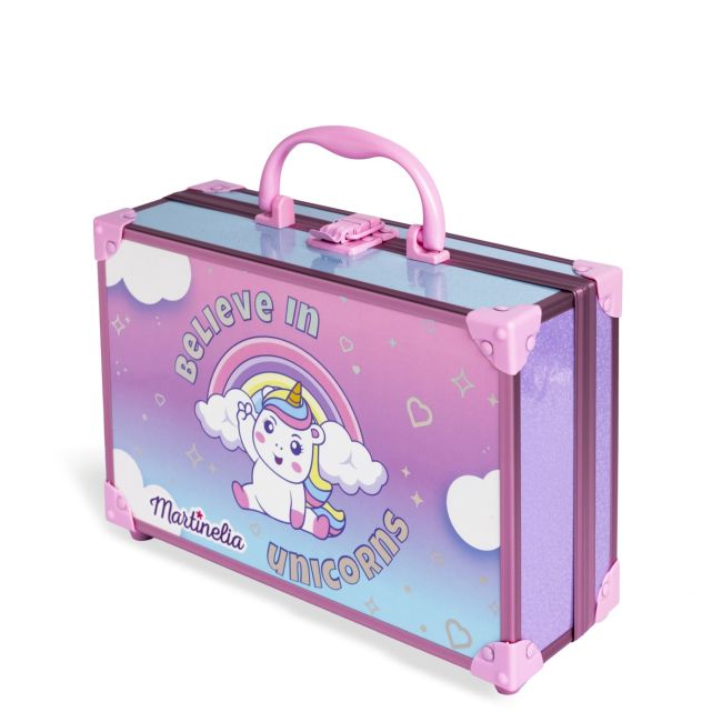 MARTINELIA LITTLE UNICORN TRUSA MAKE-UP IN SERVIETA DE METAL VIVMar12028