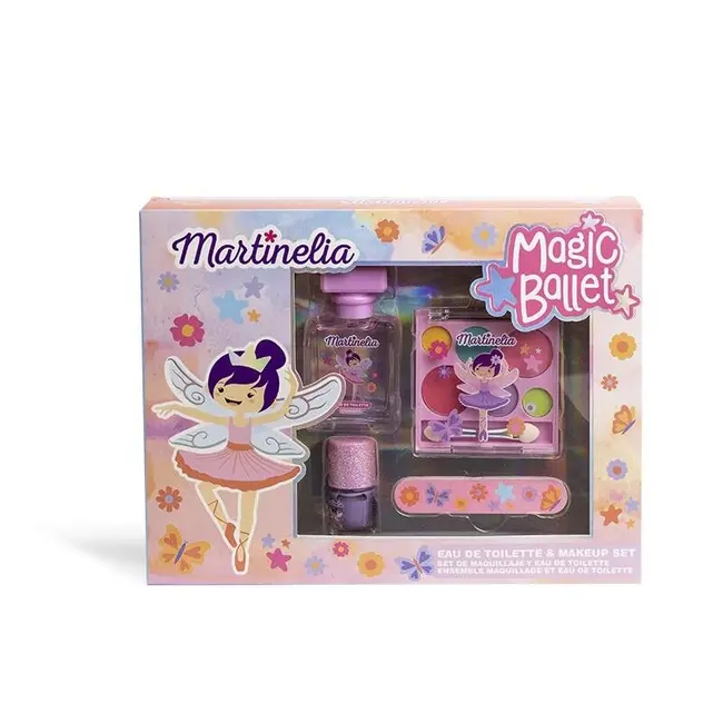 MARTINELIA MAGIC BALLET MAKEUP SET INFRUMUSETARE SI PARFUM VIVMar12107