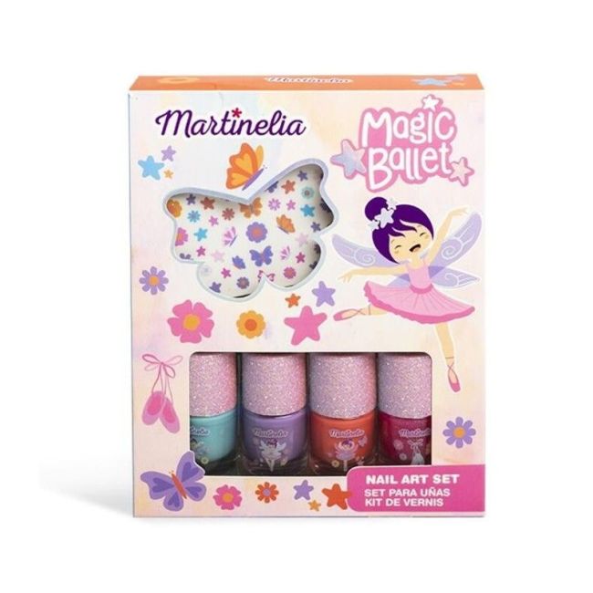 MARTINELIA MAGIC BALLET SET PENTRU UNGHII VIVMar12104