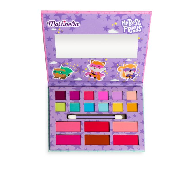 MARTINELIA MY BEST FRIENDS PALETA PENTRU OCHI SI BUZE VIVMar12035
