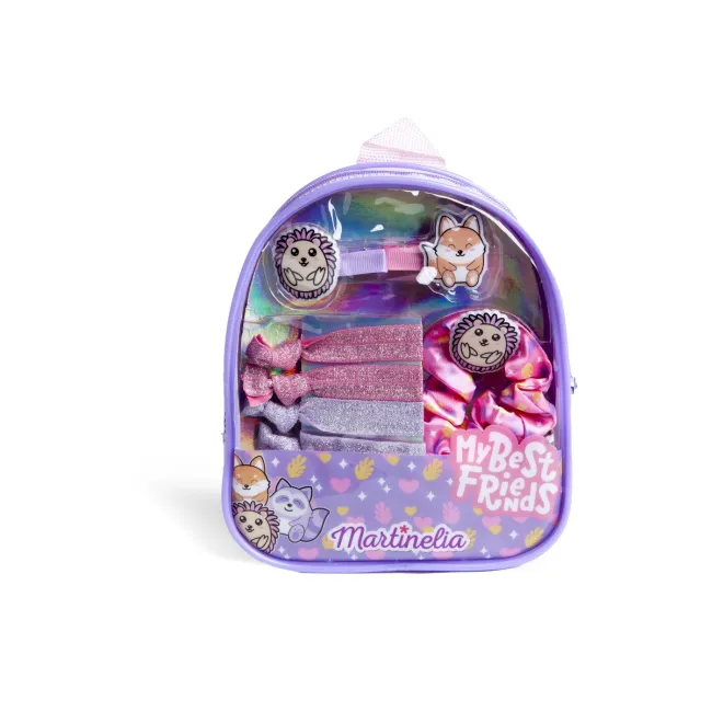 MARTINELIA MY BEST FRIENDS RUCSAC CU ACCESORII PENTRU PAR VIVMar80082C