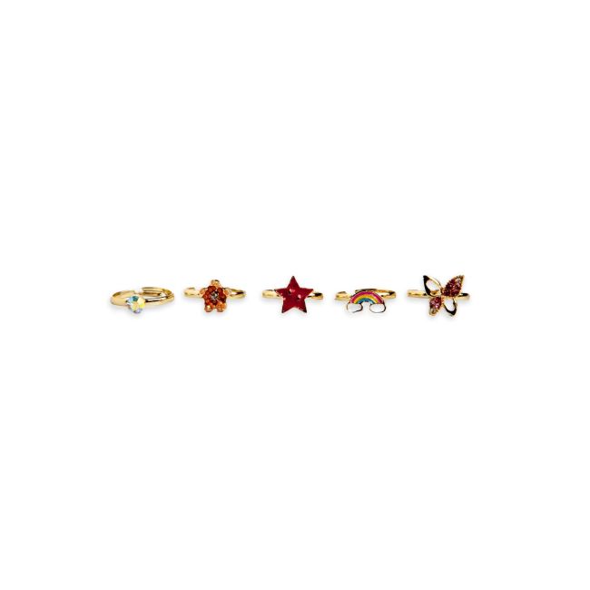 MARTINELIA SET 5 INELE VIVMar8903B
