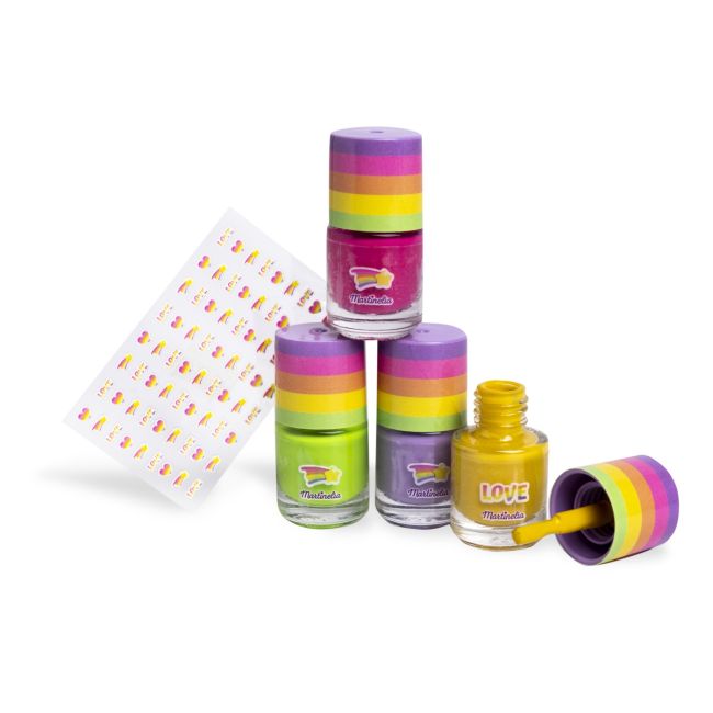 MARTINELIA SUPER GIRL SET PENTRU UNGHII VIVMar44055