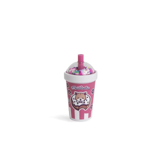 MARTINELIA YUMMY BALSAM DE BUZE IN FORMA DE PAHAR CU PAI VIVMar90029