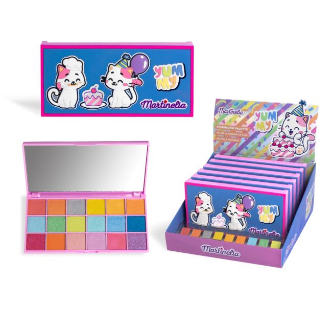 MARTINELIA YUMMY PALETA MACHIAJ VIVMar12047