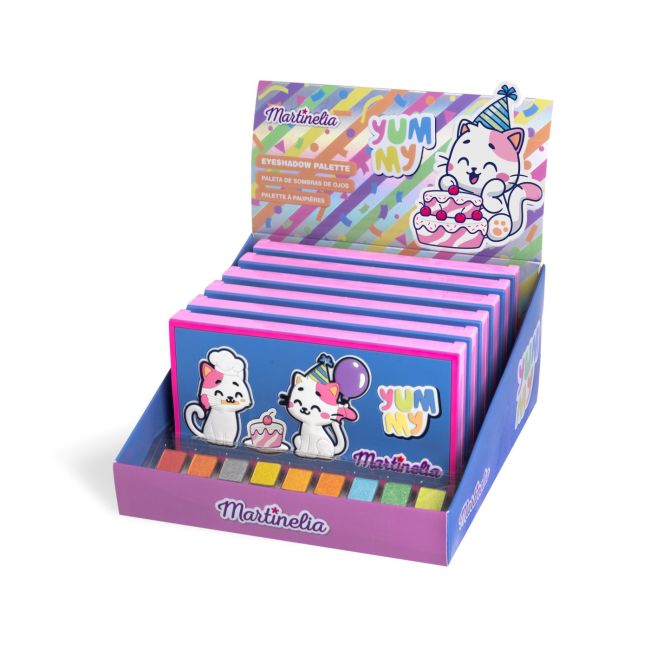 MARTINELIA YUMMY PALETA MACHIAJ VIVMar12047