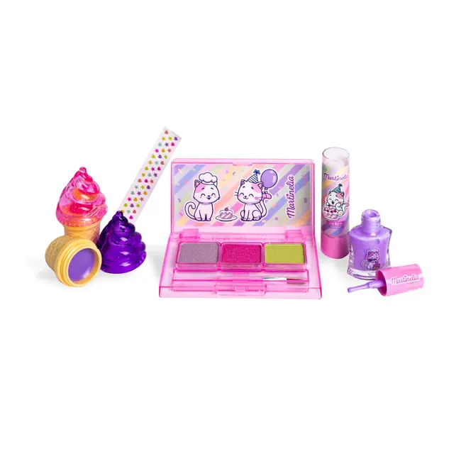 MARTINELIA YUMMY SET MAKEUP VIVMar12046