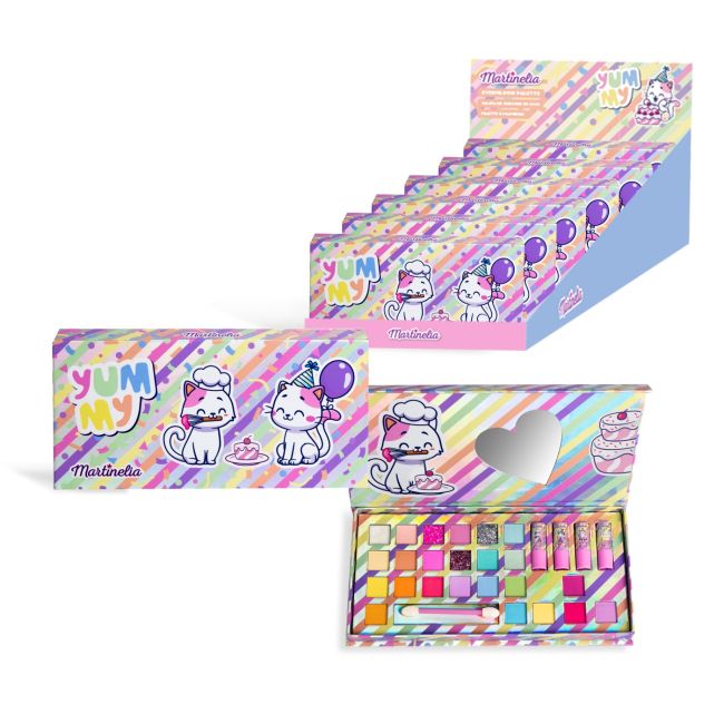 MARTINELIA YUMMY TRUSA COMPLETA DE MAKEUP VIVMar12048