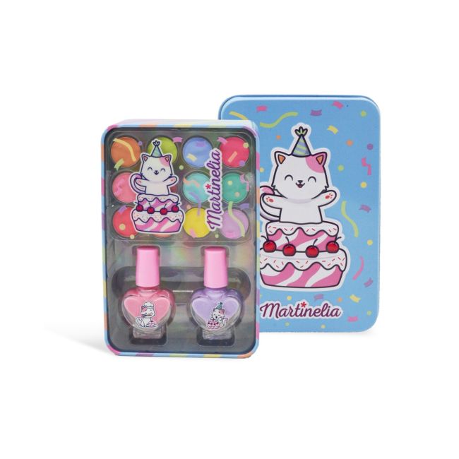 MARTINELIA YUMMY TRUSA DE INFRUMUSETARE IN CUTIE METALICA VIVMar12043