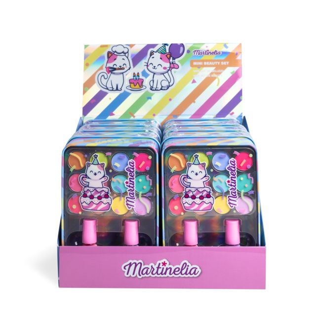 MARTINELIA YUMMY TRUSA DE INFRUMUSETARE IN CUTIE METALICA VIVMar12043