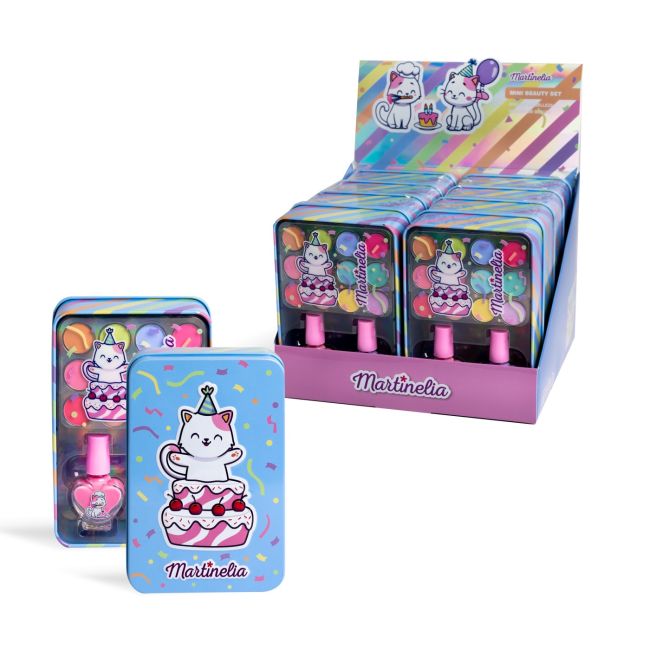 MARTINELIA YUMMY TRUSA DE INFRUMUSETARE IN CUTIE METALICA VIVMar12043