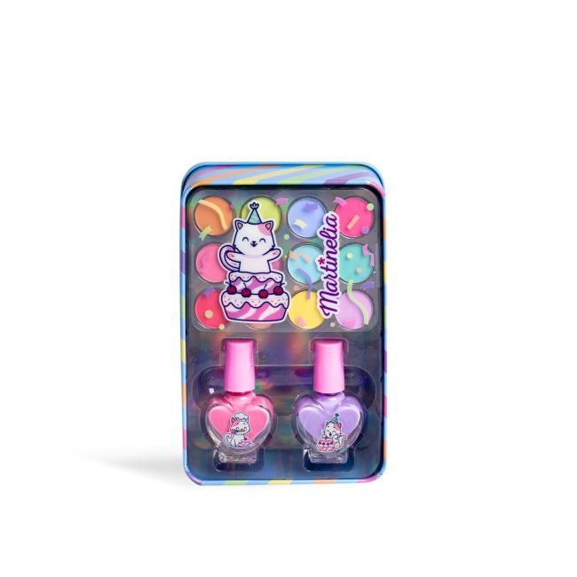 MARTINELIA YUMMY TRUSA DE INFRUMUSETARE IN CUTIE METALICA VIVMar12043