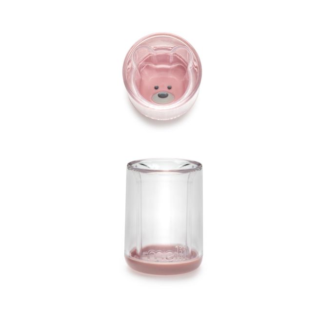 PAHAR COPII DESIGN INTERIOR URS, 145 ML, MELII, ROZ VIVML13510