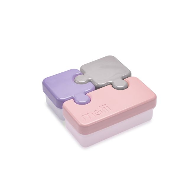 RECIPIENT HRANA BEBE MODEL PUZZLE, MELII, GRI&MOV VIVML15200