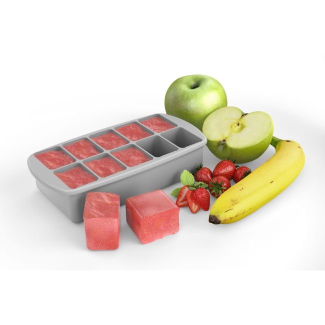 RECIPIENT REFRIGERARE HRANA BEBE, MELII, 59 ML X 10 CUB VIVML11430
