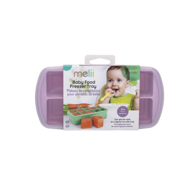 RECIPIENT REFRIGERARE HRANA BEBE, MELII, ROZ 59 ML X 10 CUB VIVML11410