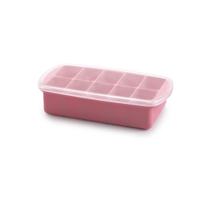 RECIPIENT REFRIGERARE HRANA BEBE, MELII, ROZ 59 ML X 10 CUB VIVML11410