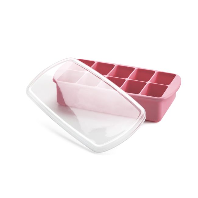 RECIPIENT REFRIGERARE HRANA BEBE, MELII, ROZ 59 ML X 10 CUB VIVML11410
