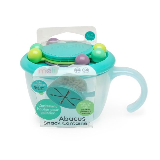 RECIPIENT SNACK ABACUS, MELII, BLUE VIVML11600