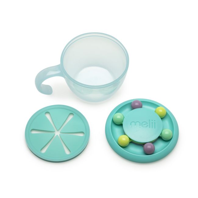 RECIPIENT SNACK ABACUS, MELII, BLUE VIVML11600