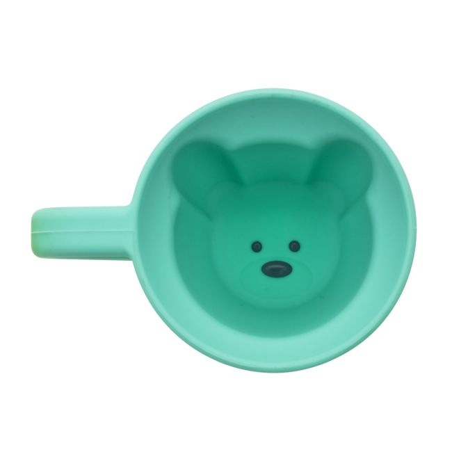 SET 2 CANI COPII DESIGN INTERIOR URS, MELII, ALBASTRU&VERDE VIVML13450
