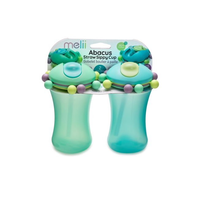 SET 2 CANI CU PAI ABACUS, MELII, ALBASTRU&VERDE VIVML12050