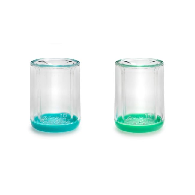 SET 2 PAHARE COPII DESIGN INTERIOR URS, MELII, ALBASTRU&VERDE VIVML13550