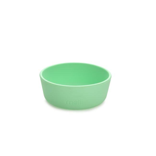 SET 3 RECIPIENTE SILICON HRANA BEBE, MELII, BLUE&LIME&MINT VIVML13600