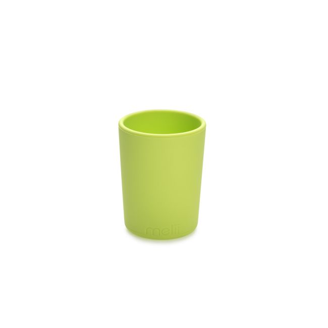 SET 3 RECIPIENTE SILICON HRANA BEBE, MELII, BLUE&LIME&MINT VIVML13600