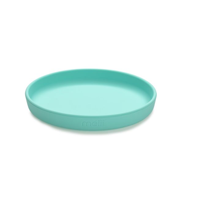 SET 3 RECIPIENTE SILICON HRANA BEBE, MELII, BLUE&LIME&MINT VIVML13600