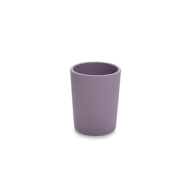 SET 3 RECIPIENTE SILICON HRANA BEBE, MELII, PURPLE&PINK&GREY VIVML13700