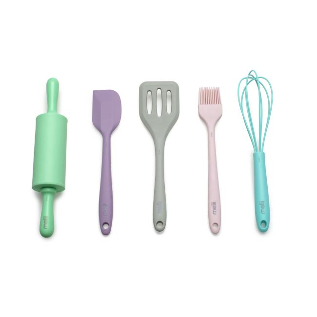 SET 5 MINI USTENSILE PENTRU PRAJITURI VIVML12500