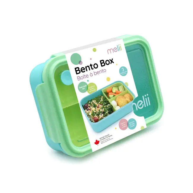 CUTIE PRANZ BENTO 1250ML CUTIE DETASABILA MELII BLUE MINT LIME VIVML21950