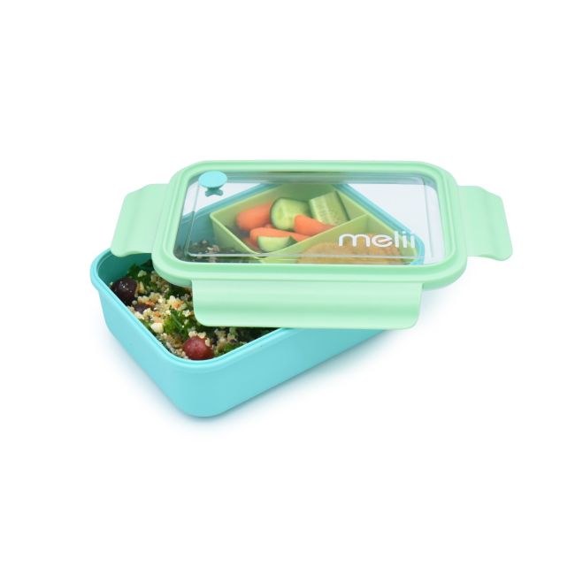 CUTIE PRANZ BENTO 1250ML CUTIE DETASABILA MELII BLUE MINT LIME VIVML21950