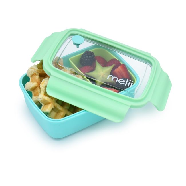 CUTIE PRANZ BENTO 880ML CUTIE DETASABILA MELII ROZ MOV GRI VIVML21800