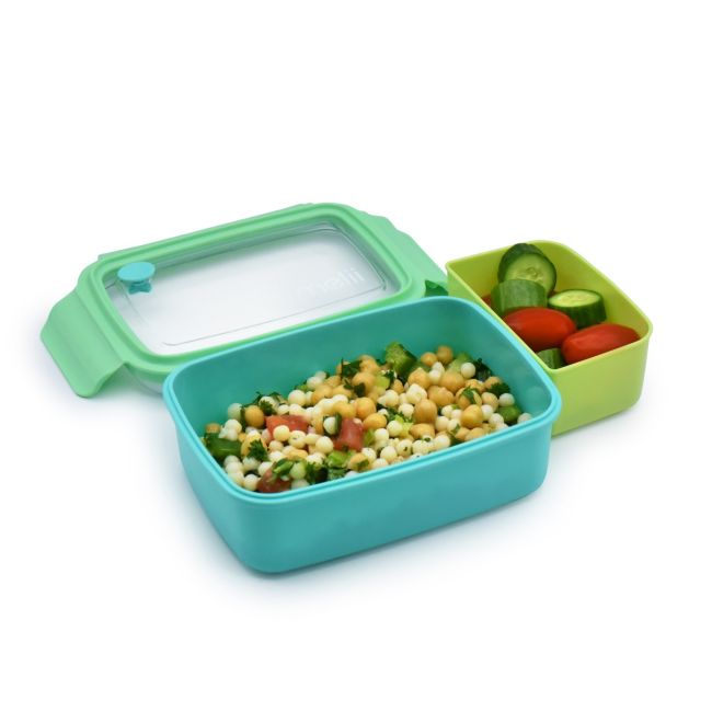 CUTIE PRANZ BENTO 880ML CUTIE DETASABILA MELII ROZ MOV GRI VIVML21800